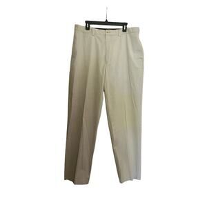 Men's J. Crew Classic Fit Cream Dress Pants with Pockets Size 38x34